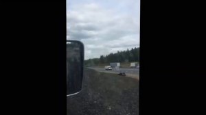 Ниссан караван 4WD лёгенько залез на гору.