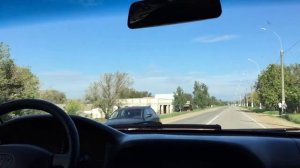 Проезжаем село Дзержинское - 7 км от города Дубоссары - Приднестровье 2021 год