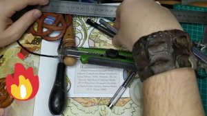 ТОП 5 Важных инструментов начинающего кожевника. Личное мнение