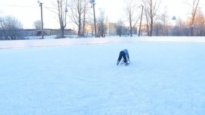 Как научить ребёнка кататься на коньках. Самый лёгкий способ