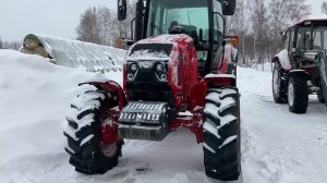 Обзор трактора ANT4135 (МТЗ-1222.3)