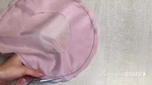 Шьем берет на подкладе + выкройка