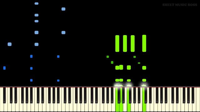 The Rolling Stones - Paint It, Black - Piano Tutorial смотреть онлайн