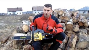 Бензопила Most Garden CS 45-16G. Заготовка дров