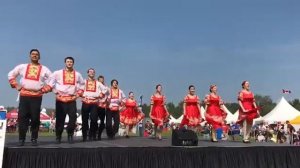 Барыня - шуточный групповой танец