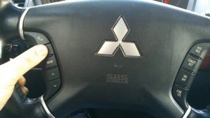 AUX  в штатную магнитолу Mitsubishi Galant 9