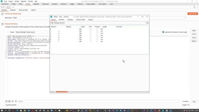 SQLi. Получение админ пароля на ROOT ME (SQL Injection - Blind)