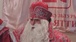 Дед Мороз из Великого Устюга