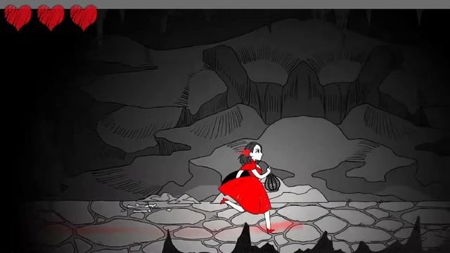 The Little Red Lie - Full Gameplay Walkthrough (PC) - All Endings смотреть онлайн