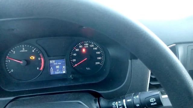 Запуск двигателя на УАЗ Патриот в минус 27. Тула 2021. смотреть онлайн