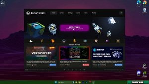 Lunar Client for TLauncher 1.20.2 - download & install Lunar Client in TLauncher 1.20.2