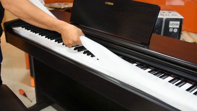 [Unboxing] Đập hộp đàn piano điện Yamaha YDP144 смотреть онлайн