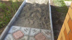 Тротуарная плитка своими руками