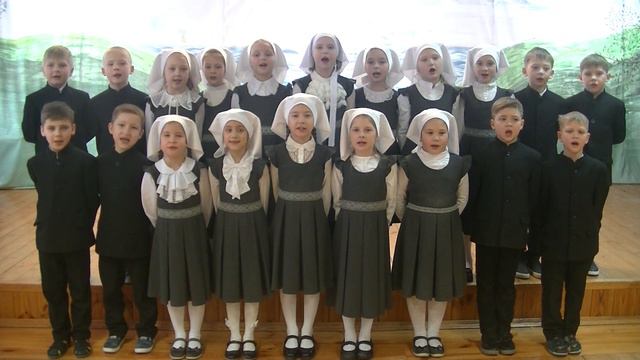 Песня ко Дню Защитника Отечества. Исполняет 1 класс смотреть онлайн