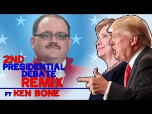 Дональд Трамп и Хиллари Клинтон - Дебаты 2 - песня прикол микс ремикс - 2nd Presidential #Debate