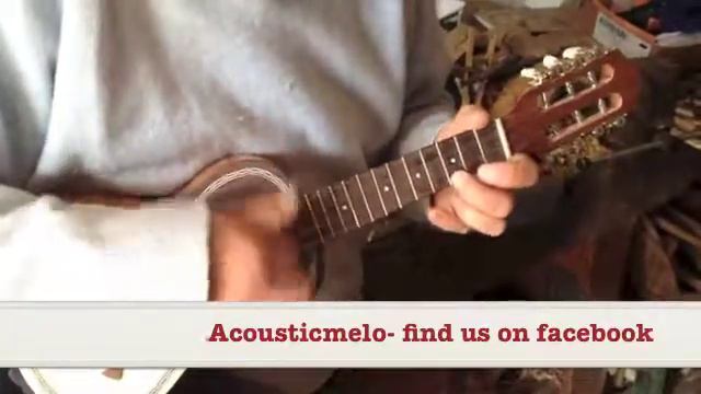 Portuguese Ukulele : Cavaquinho 6 strings смотреть онлайн