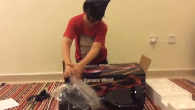Self Balance Wheel Huverbord Segway Unboxing Review смотреть онлайн