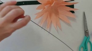 Цветок своими руками ?ПРОСТО красиво?/ ЦВЕТЫ из гофрированной бумаги / DIY crepe paper flowers