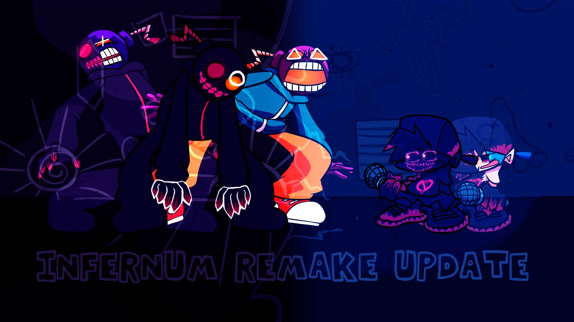 Infernum Remake Update смотреть онлайн