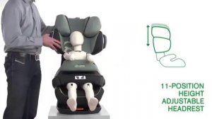 детское кресло Cybex Isis Fix