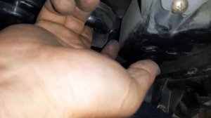 Замена моторчика печки кондиционера на Mitsubishi Mirage CJ1A / Replacing the air conditioner motor
