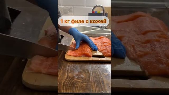 Засолка форели/лосося. Любимый рецепт. Солю только так?
