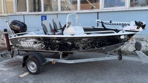 Girgis 390+ консоль 520+ мотор Hidea 30 Efi. Полный фарш. Обзор шикарного комплекта.