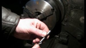 Токарный резец из сломанного метчика