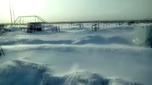 Работа зимой. Автогорейдер