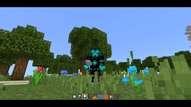 Скрытые блоки и предметы Minecraft Bedrock смотреть онлайн