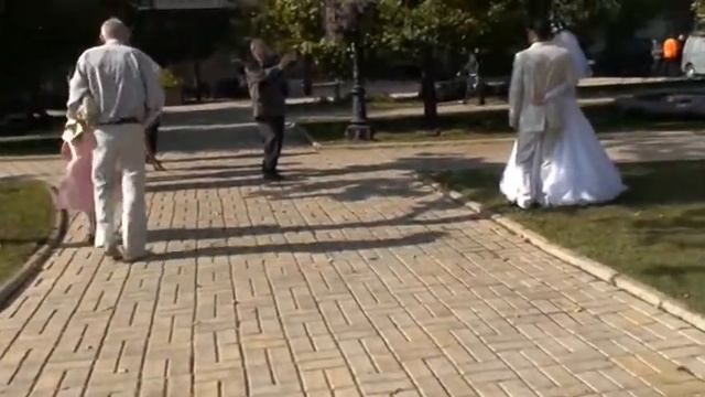 Донецк. На бульваре Пушкина. 9 октября 2009 года смотреть онлайн