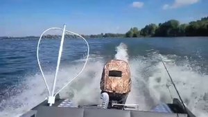 Лодка Крым +Mercury F25 EFI