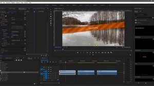 Как выравнить видео по Горизонтали и Вертикали в Premiere Pro