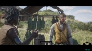 Red Dead Redemption 2 - Быстрое прохождение активности с Травником