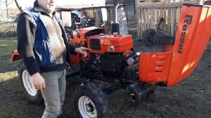 Электрика,устранил  неполадки! #мототрактор