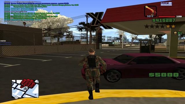 ОТ БОМЖА ДО МИЛЛИОНЕРА БЕЗ ДОНАТА №3 ЗАРАБОТОК В БАНДАХ в GTA SAMP смотреть онлайн