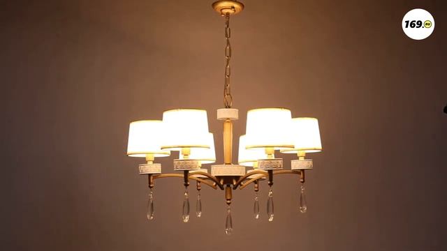 Подвесная люстра Favourite Mirra 2706 6P ✓ купить со склада в Москве и МО ? mebel169.ru смотреть онлайн