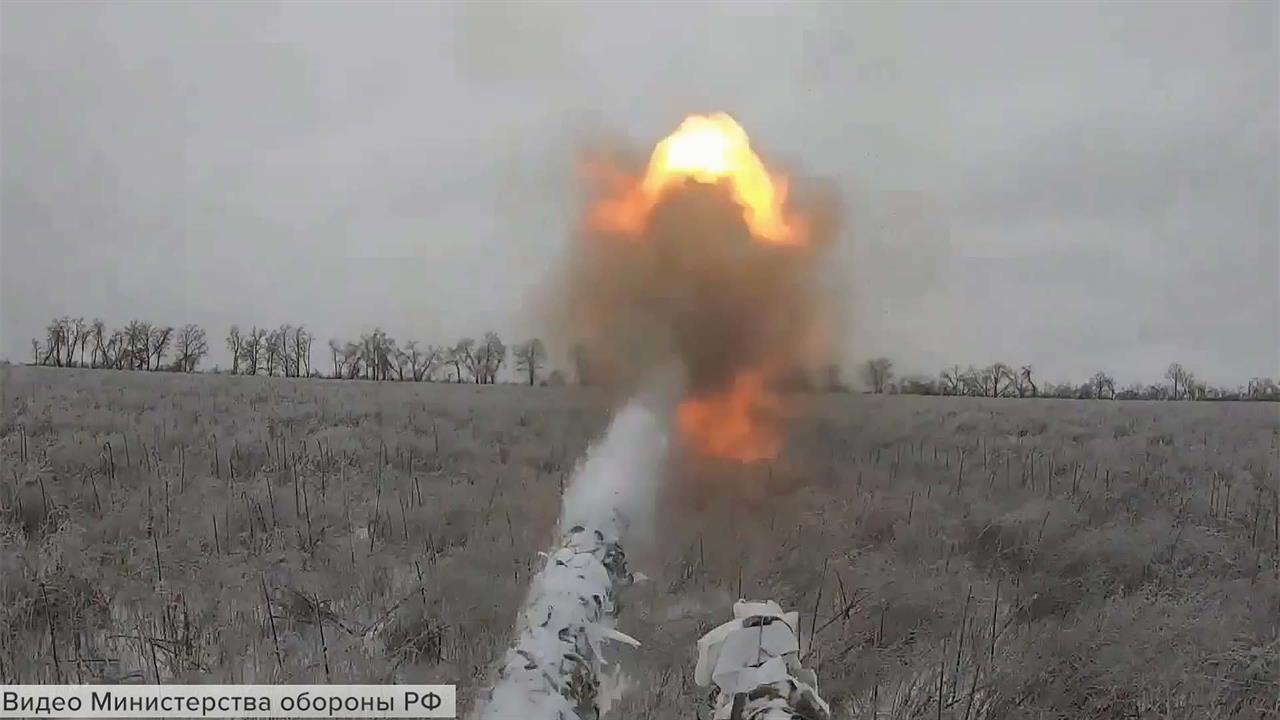 На Запорожском направлении российские военные подавили огневые позиции ВСУ в районе Вербового