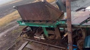 Челюстной ковш на минитрактор, продолжение.