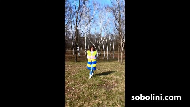 Яркая весна в Украине, купить жилетку меховую, видео Spring смотреть онлайн