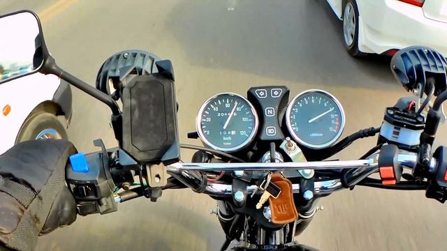Suzuki GS 150 SE Top Speed | 125+ KMph| 2018 model | Vlog | Orignal Video by Legendary Bikers