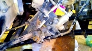 СФ МОТО 500. Устройство и ревизия главного тормозного цилиндра.