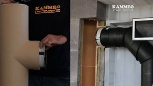 Дымоход: переходники подключения камина к керамическому дымоходу