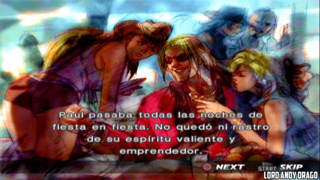 Tekken 4  Final de Paul Phoenix  Subtitulado Español 