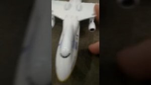 обзор на модель самолёта ан-225 Мрия Советский лайнер