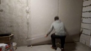 Клеим листы гипсокартона вместо штукатурки