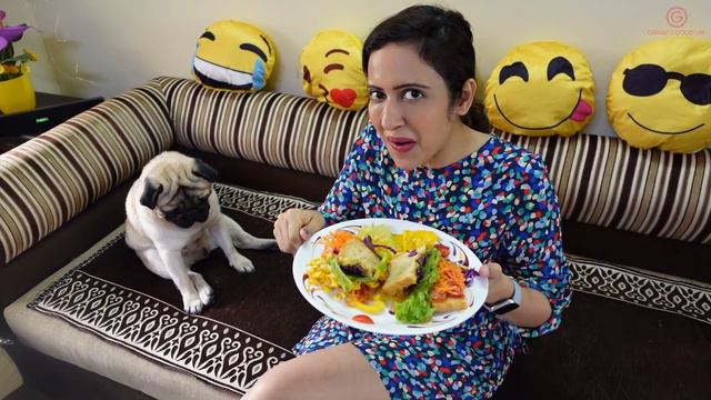 I Ate Only RAINBOW Colour Food For 24 Hours 😲🌈 Food Challenge | Garima's Good Life смотреть онлайн
