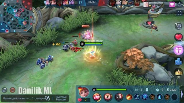 ЛУЧШИЙ САППОРТ ▶ Мобайл легенд ● Mobile legends смотреть онлайн