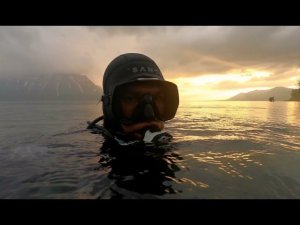 Дайвинг на озере Лама, июль 2021 #diving