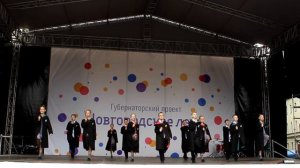 "Гарри Поттер" - Танцевальный ансамбль "Потешная Слобода", худ. руководитель Марина Бедращук.